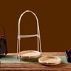 Shangkaojia Weilu Zucha Two-Tier Bamboo Serving Tray