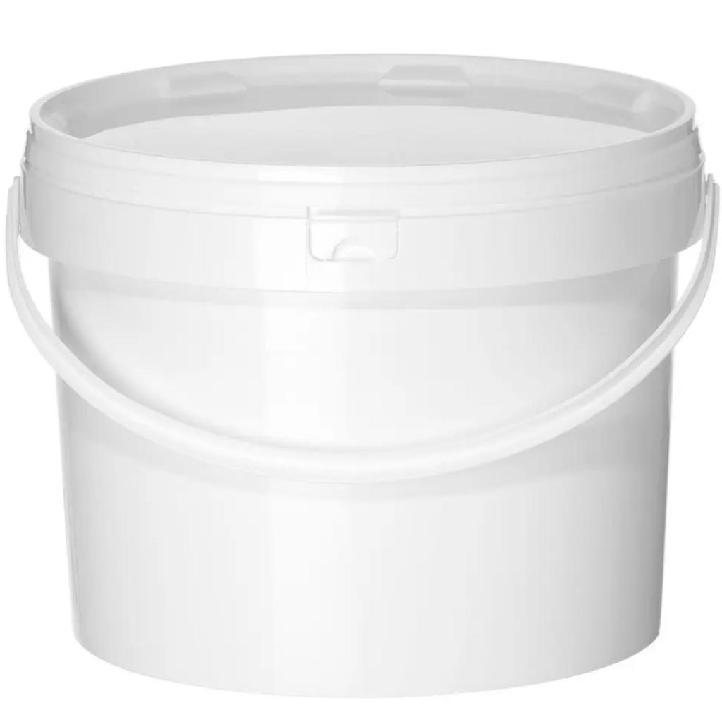 Gastronomic bucket for frying fat and sauces with lid 115 l Hendi 196007