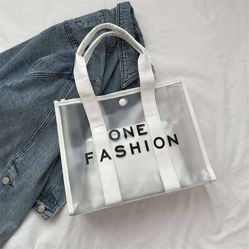 Stylish Casual Commuter Tote Bag Large Capacity Chic Design Ideal For Everyday Use