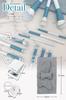 Frepice Makeup Brushes [Set of 12] Powder Brush, Eyeshadow Brush, Ribbon, Makeup Brush Pouch, Makeup/Aqua Ribbon