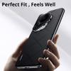 Fashion Leather Back Electroplated Hard PC Cover Case For Huawei Pura 70 Pro Ultra P60 PRO Art Nova 13 12
