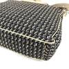 CHANEL Clover logo 2-way bag Handbag Vertical Tote Crossbody Shoulder Bag