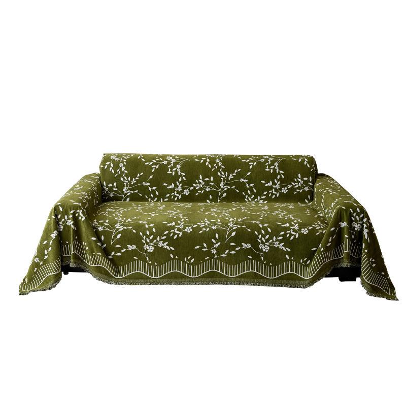 Premium sofa cover Chenier four seasons universal 2025 new sofa towel full cover sofa cover sofa cushion