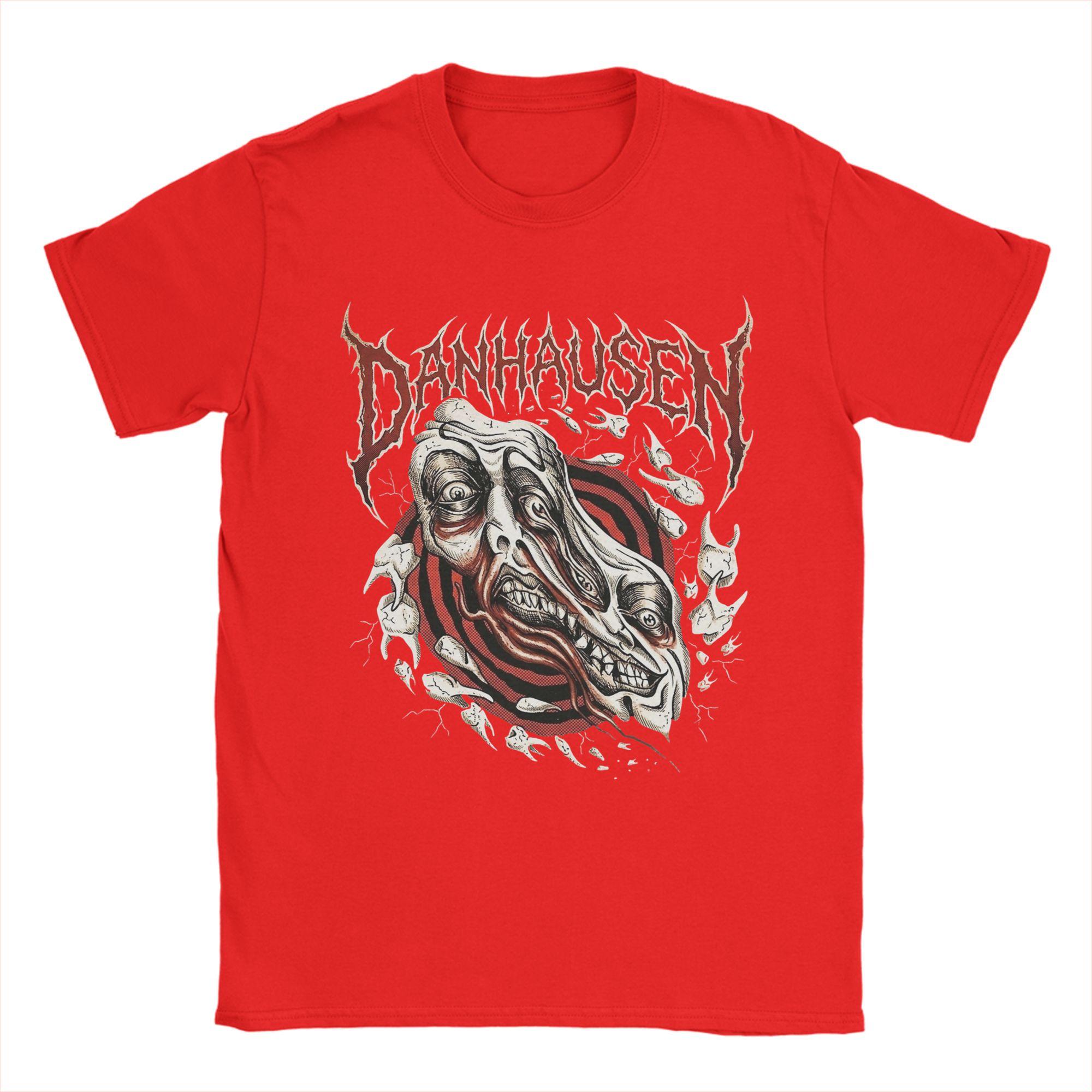

Men Danhausen Thinghausen Horror Wrestling T Shirts 100 Cotton Tops Novelty Short Sleeve Crew Neck Tee Shirt Gift Idea TShirts S