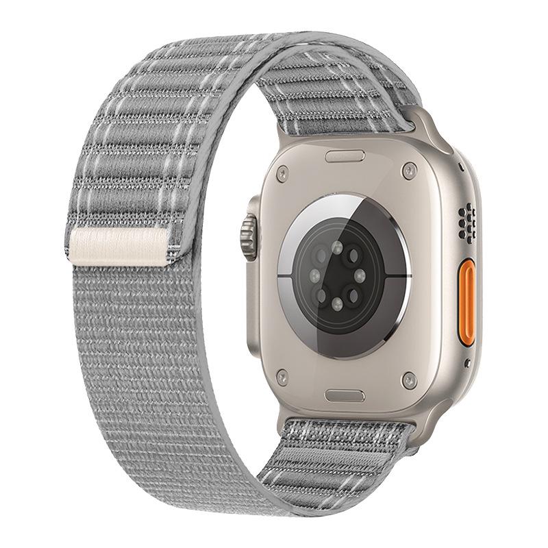

Совместимый нейлоновый ремешок с волнистым узором для Apple Watch Ultra Series 10/9 38/40/41mm