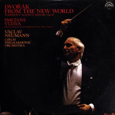 LP-skiva VACLAV NEUMANN TJEKISKA FILHARMONIKERNA Dvorak Symfoni nr. 9 i E-moll O OZ7101S SUPRAPHON 1982 Japan Klassisk Begagnad