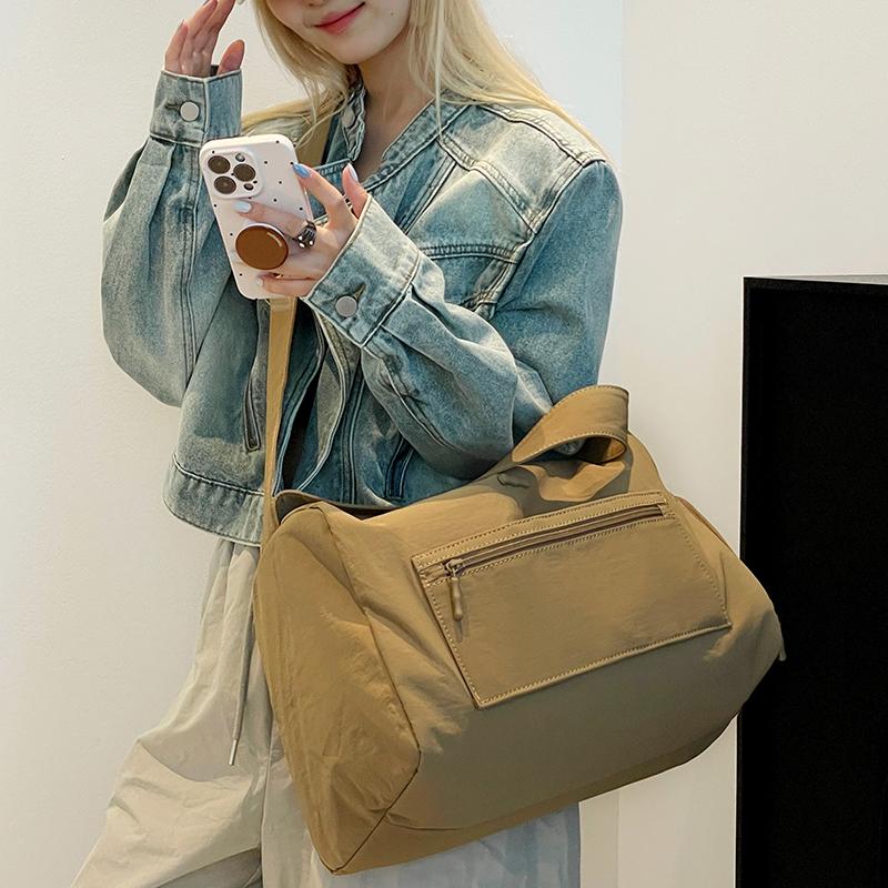 Large Capacity Women's Travel Bag High Quality Fabric Female Shoulder Bag Fashional Casual Women Travel Handbag Luggage Bag