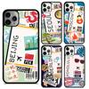 SYDNEY BOARDING PASS Traveltickets Phone Case For iPhone 17 Air 16 15 14 Max Plus 11 12 13 Pro Max Phone Cover Fundas
