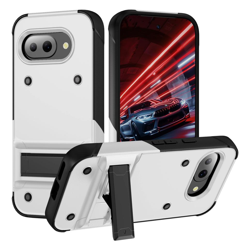 Three Proof Phone Case PC Scratch Resistant and Wear-resistant Bracket Phone Case for Phone Case