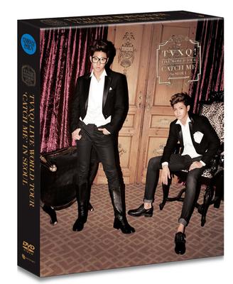 The 4th World Tour Me In Special Color Photo TVXQ! 'Catch Seoul' (2DVDs + Card) (Korean Version)