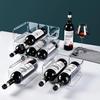 Stackable Cup Holder, Suitable for Cabinets, Water Bottle Holder, Kitchen Storage Organization and Storage, Plastic Refrigerator