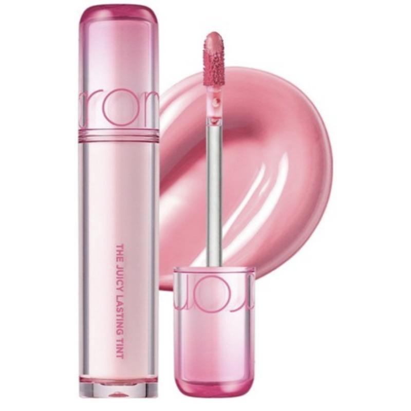 Rom&nd Juicy Lasting Tint – Soft Gloss Lip Tint (9 Colors Single Piece) – Korean Lip Stain with Hydrating Finish