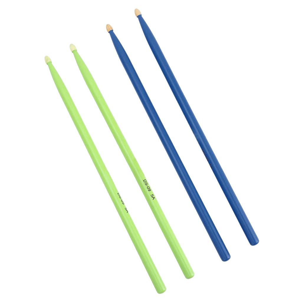 2 Par 5A Trumstockar Lönnträ Jazz Övning Trumstockar Ersättning Slagverkstillbehör för