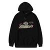 Pullover Europäische und Amerikanische Trendmarke Bedruckter Hoodie Herbst und Winter Pullover Oberteil Direktverkauf
