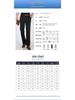ROMON Men's Loose Straight Leg Cotton Blend Casual Pants