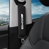 GWRA8 2PC Car Safety Belt Shoulder Cover Protection Pad Auto Accessories For Mercedes Benz AMG W204 W205 W203 W211 W212 W213 W201 W210