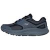 Go Run Consistent 2.0 Men Mesh Leather Running Shoes Gray Blue 220866-CCBL
