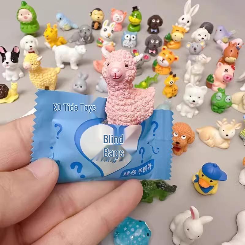 

Игрушки-сюрпризы на тему животных для детей - Маленькие подарки для учеников и для раздачи в детском саду