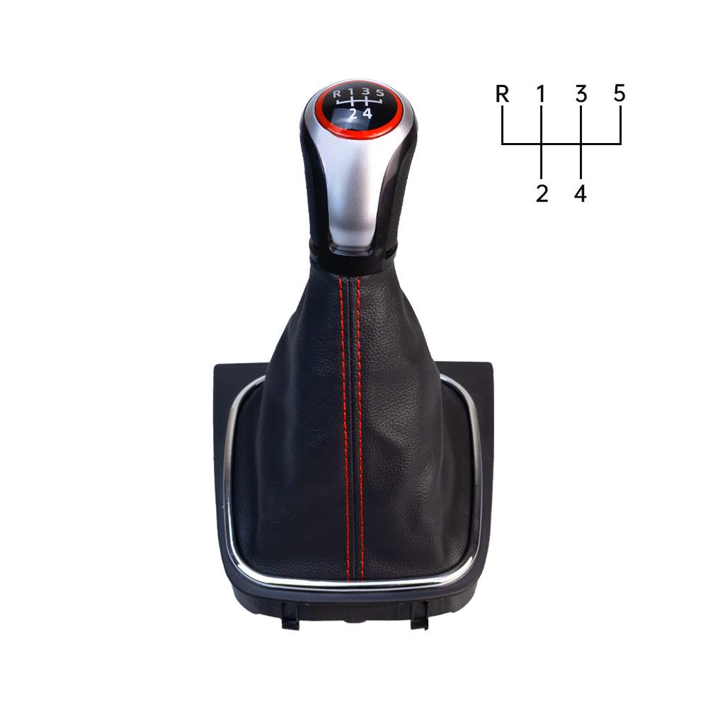 Volkswagen Golf Manual Transmission Gear Shift Knob Modification Accessories Manual Transmission красная линия 5-скоростная