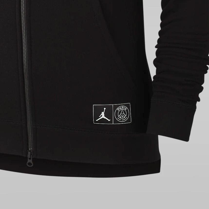 Air Jordan X PSD Crossover Paris Saint-Germain Zip Posteriore logo parigino Nero Edizione Asiatica Uomo BQ4196-010