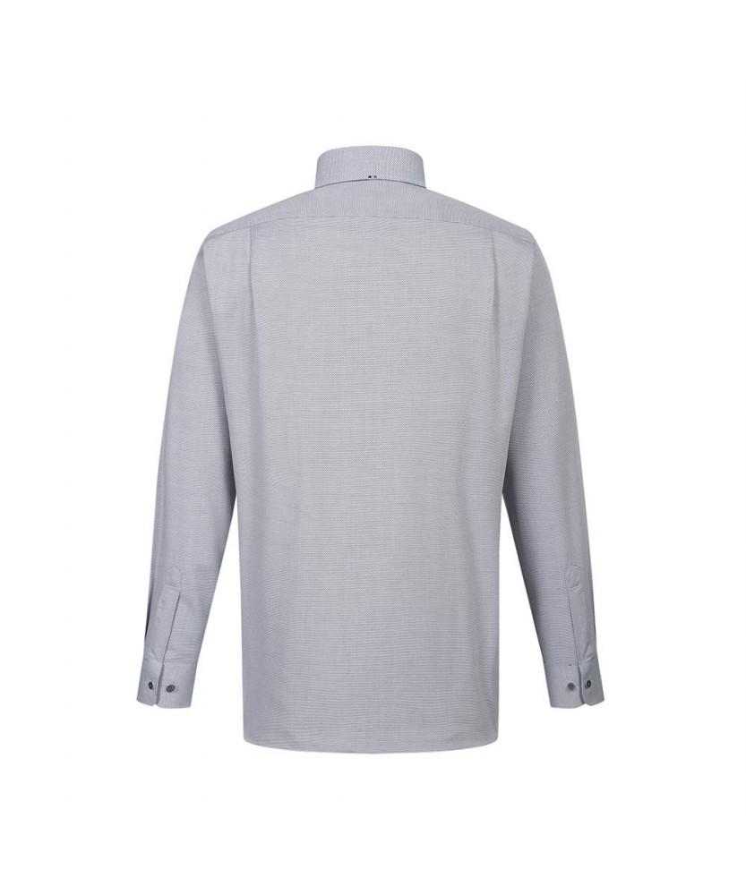 Dagseusyeocheu Care Rayon Blend Pattern Dress Shirt_Dmp1Shdl123G1