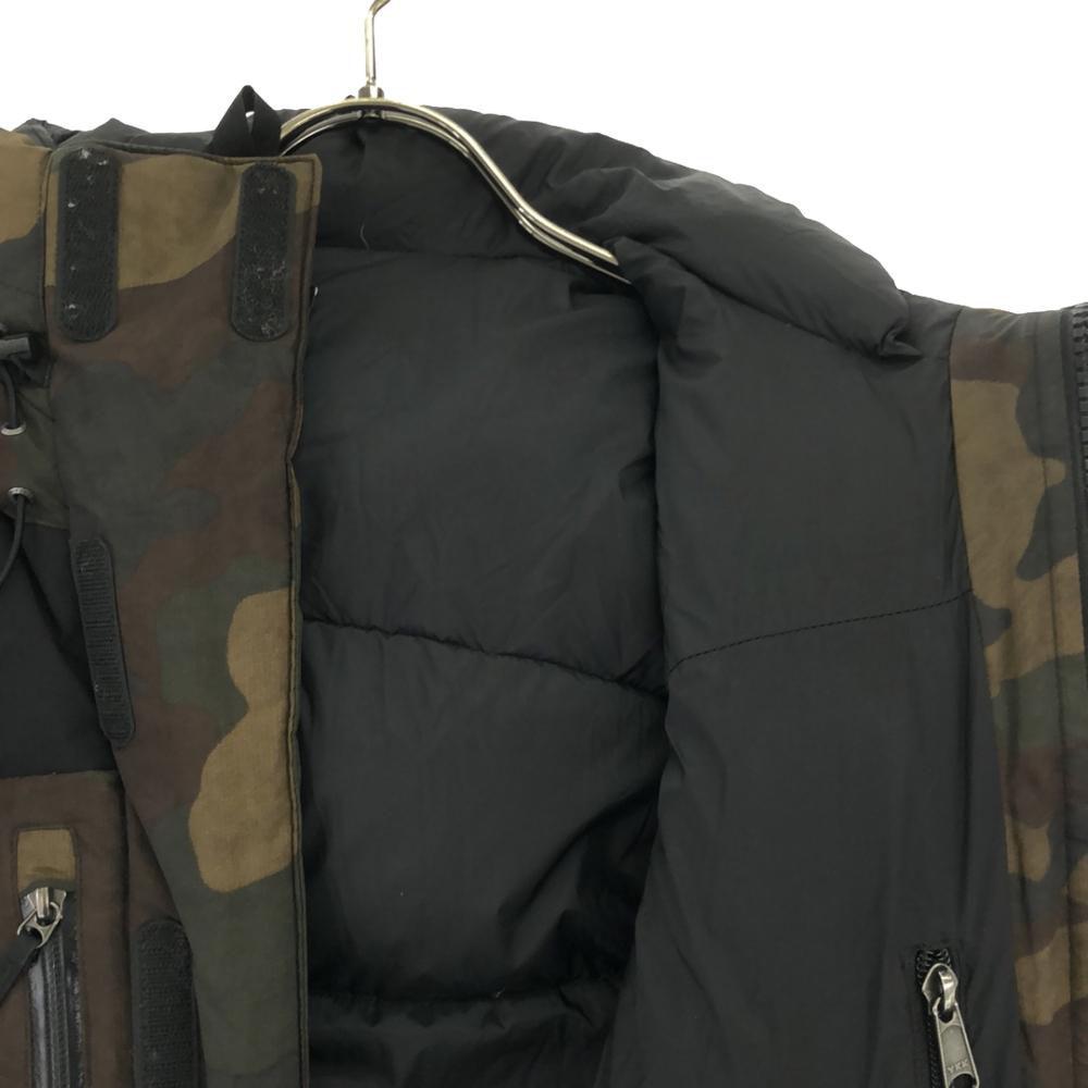 THE NORTH FACE ND91845 camouflage Down jacket XS Camouflage Outdoor Men's Used