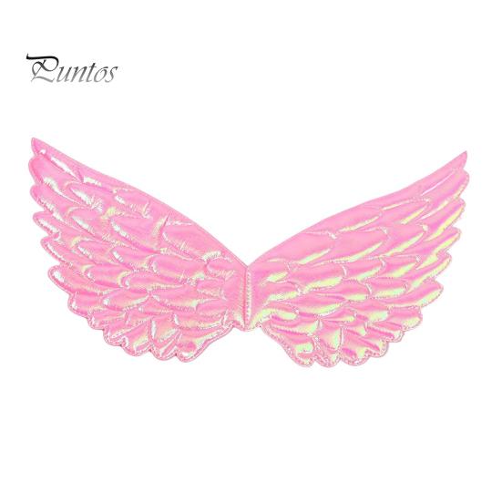 

Детские крылья ангела для выступлений, красочные, в стиле принцессы, легкие, многоразовые, реквизит для сценического шоу, реквизит для косплея на Хэллоуин, Рождество One Size F