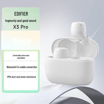Edifier Fones de Ouvido Bluetooth X3 Pro True Wireless com Cancelamento de Ruído