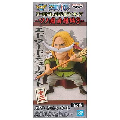 One Piece World Collectible Figure Wano Country Flashback 3 Edward [13 Newgate] (Single Item)