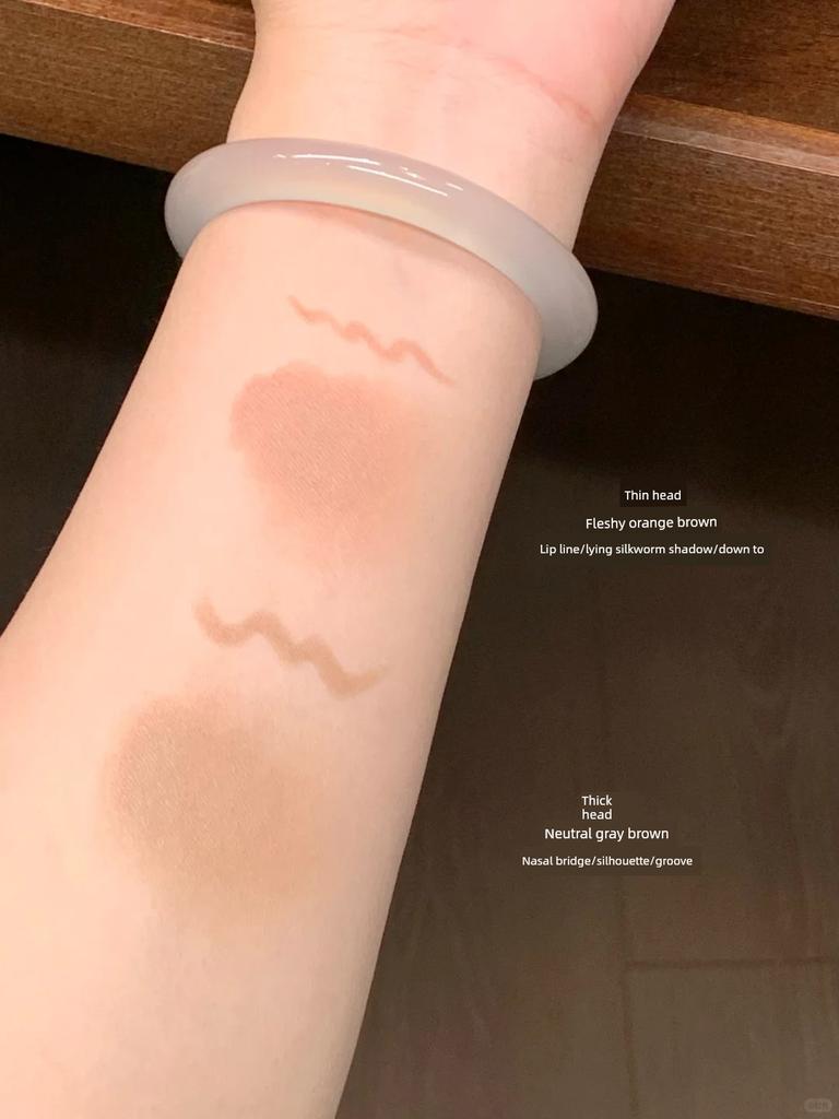 Same Style as the Little Monkey! Multi-Use Contouring Pen with Dual Ends for Contouring, Shading, Lip Line, and Highlighting