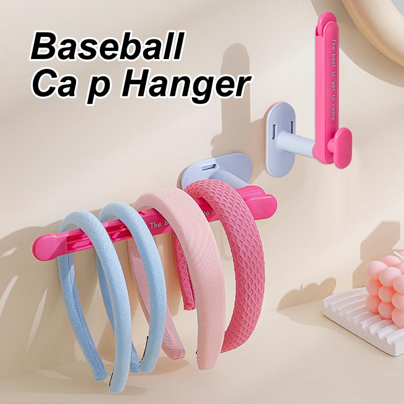 Headband Holder Headband Storage Organizer Wall Mounted Retractable Storage Rack Room Decor Towel Hanger For Hair Accessories