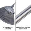 Long Handle Ceiling Duster Broom Roof Wall Cobweb Dust Removal Tool Home Cleaning Brush