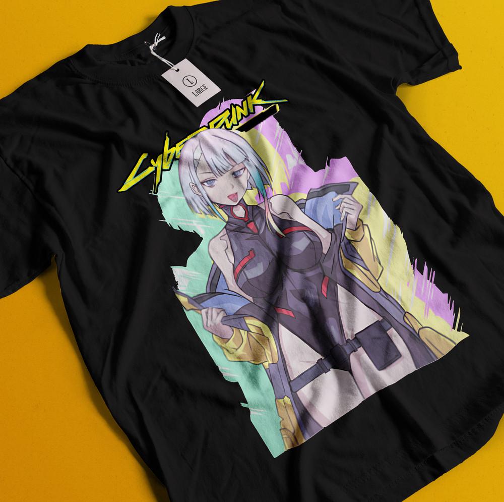 

Винтажная специальная футболка с аниме-любовью, японская футболка, футболка с аниме, футболка в подарок манга XL