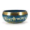 Singing Bowl Chakra Meditation Tibetan Buddhism Yoga Healing Relaxation Low Frequency Sound Deep into Body Core Blue New