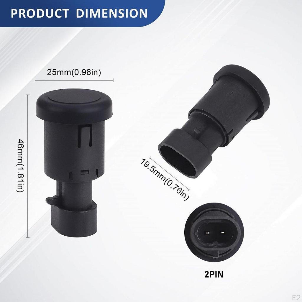 Rear Liftgate Window Glass Release Back Open Button Quick Installation Replaces Part for Yukon Accs