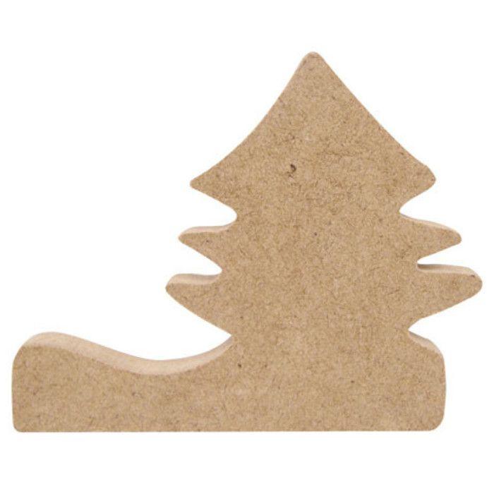 Porte-couteau MDF Sapin (4 pièces)