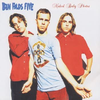

CD BEN FOLDS FIVE - Naked Baby Photos Japan ObiRock Used