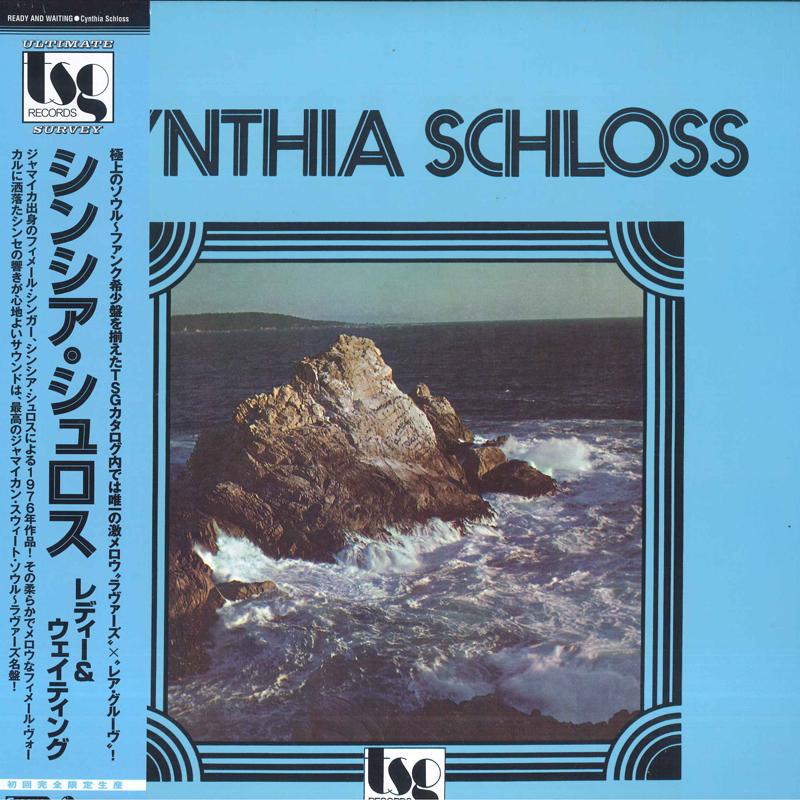 

LP Record CYNTHIA SCHLOSS - Ready & Waiting PLP7819 Tsg Records, P- 2022 Japan Reggae, Ska & Dub