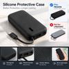 Silicone Carrying Organizer Sleeve for CUKTECH CP25 PB200N 20000mAh 55W Travel