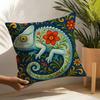 2 Natural Floral Colors Animal Prints Pillow Case Home Living Room Decoration Linen Pillowcover Pillow Cases Cushion Cover