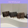 Stilvolle kleine Schultertasche mit Leopardenmuster für Damen – ideal für Herbst und Winter