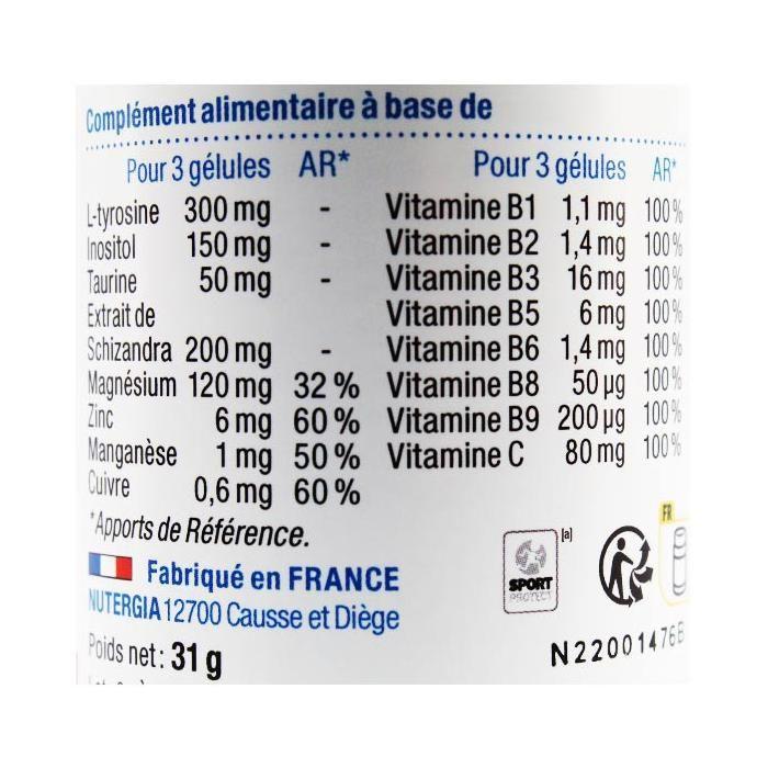 Nutergia ErgyStress Activ 60 Kapseln