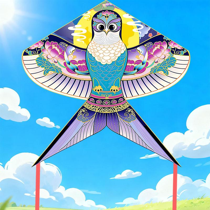 Swallow Kite With Polyester Material For Children Summer Outdoor Play
