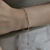 Aubrey Heart Silver Bracelet (925 Silver)
