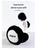Cute Plush Panda Women's Winter Earmuffs - Cartoon Ear Warmers, Cold-Proof, Cozy and Stylish for the Season