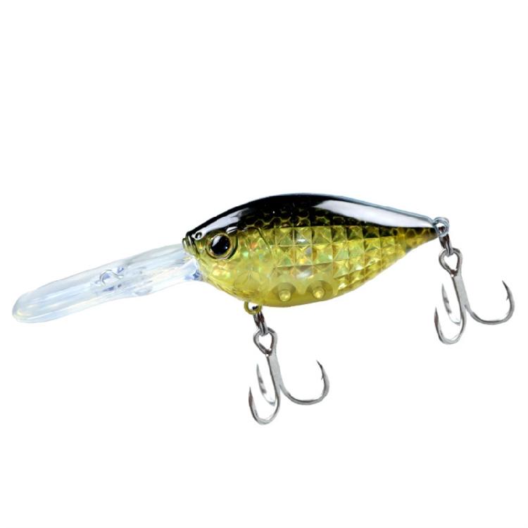 Kleiner Crankbait Wobbler Langsam Sinkend Künstliche Hartköder Topwater Crank Wobbler Kunststoff Angelköder Langlebig