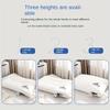 All Cotton Pillow with Thickened and Encrypted Core for Neck Protection, Available In 3 Heights, Bedroom Pillow, White