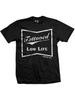 Cartel ink Tätowiertes Low Life Herren-T-Shirt 100% Baumwolle Rundhals Kurzarm-T-Shirt