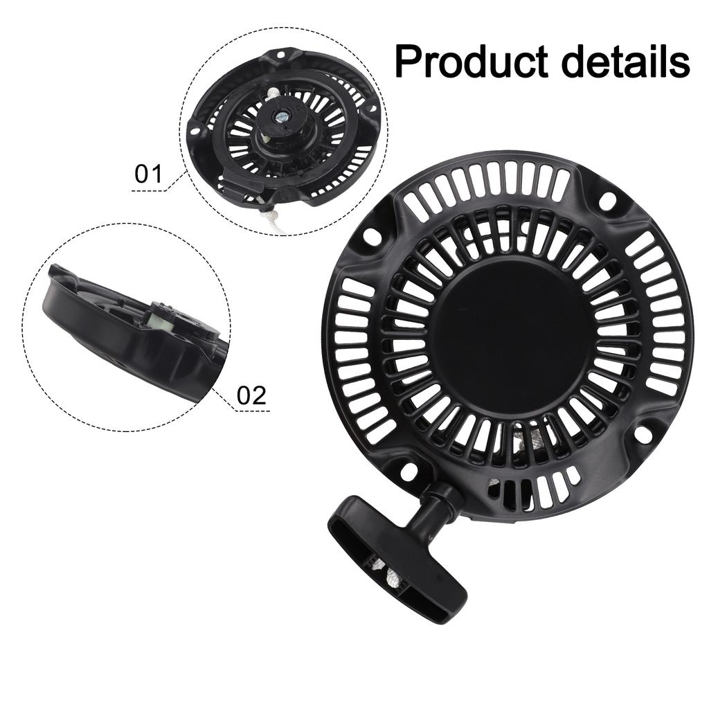 1pc Rebounding Starter Replacement Recoil Starter For EX13 EX17 EX21 EP17 EH17 Metal Cover 269-50201-30 Garden Power Tool Parts