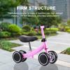 Balance Training Mini Bike Scooter Walker Scooters for 1 2 Years Old Baby (Pink)